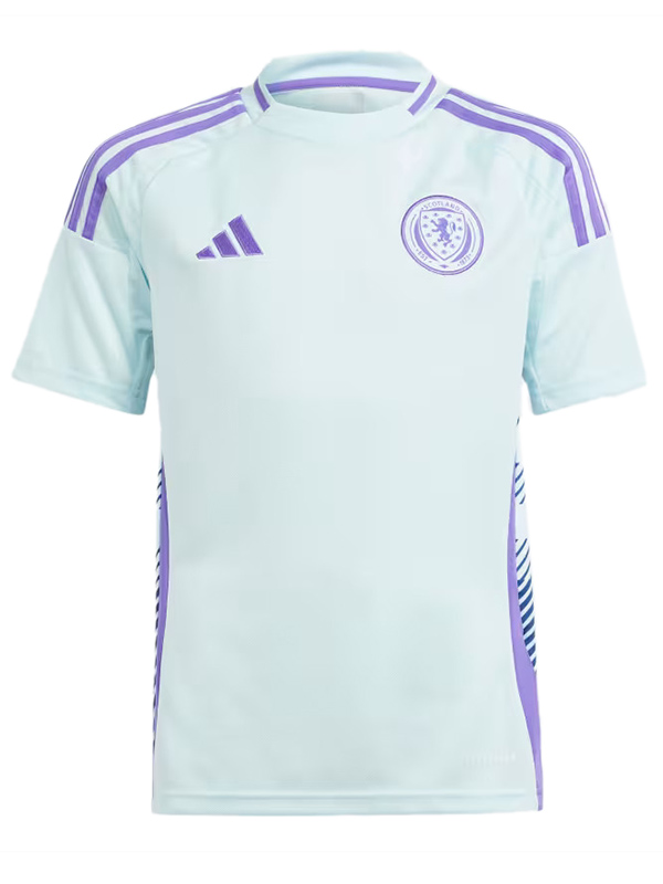 Scotland maillot extérieur uniforme de football deuxième vêtement de sport pour hommes kit de football maillot haut coupe Euro 2024